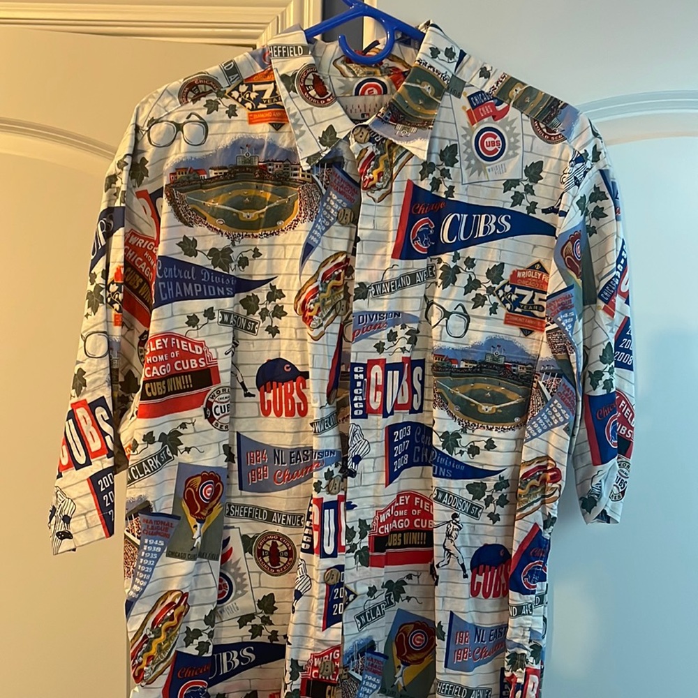 Cubs Hawaiian